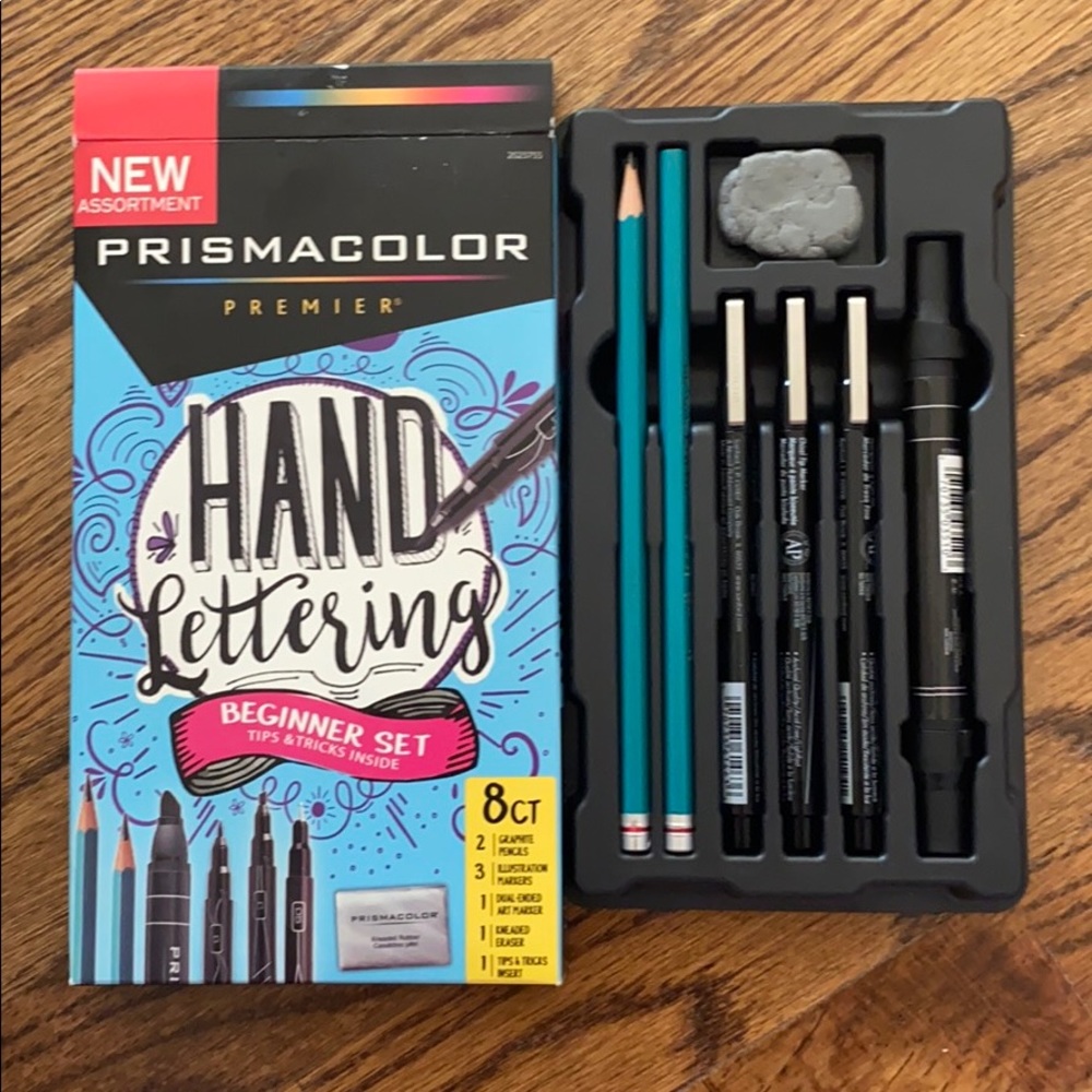Hand Lettering Set (Beginner)